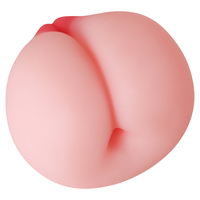 Männlicher Masturbator aus TPE-Material, 100% Wasserdicht, Weiches Hautgefühl, Erwachsenen-Massagegerät in Pfirsichfarbe für Männer