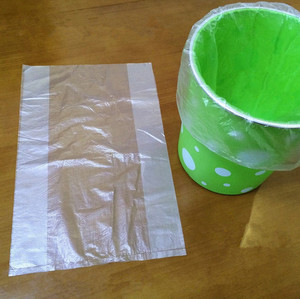 Bolsa de Plástico Transparente con Fondo Plano y Plegado Lateral para Alimentos y Productos, en Rollo, para Frutas y Verduras - Product Image 1
