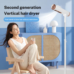 पेशेवर सैलून खड़े समायोज्य ऊर्ध्वाधर गर्म ठंडी हवा नकारात्मक आयनों खड़े बालों के ड्रायर - Product Image 4