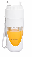 Blender portable, chargeur Type C, sans fil, blender personnel portable 360 ml
