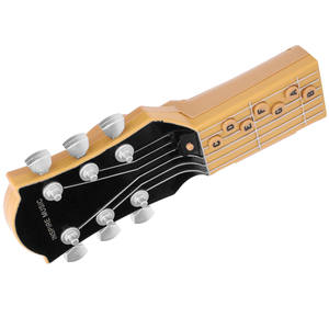<span class=keywords><strong>Chitarra</strong></span> ad aria simulazione induzione a infrarossi 7 <span class=keywords><strong>accordi</strong></span> giocattolo portatile strumento musicale accessoriblack - Product Image 5