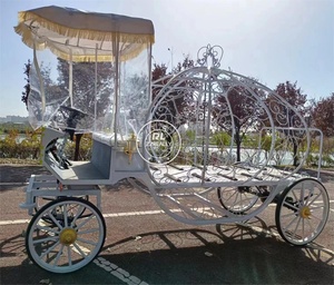 Personnaliser le chariot électrique funéraire de luxe calèche funéraire corbillard funéraire à <span class=keywords><strong>chevaux</strong></span> à vendre - Product Image 6