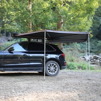 Auvent latéral rétractable pour voiture, version étendue 270 degrés, ouverture rapide, abri imperméable pour toit de voiture