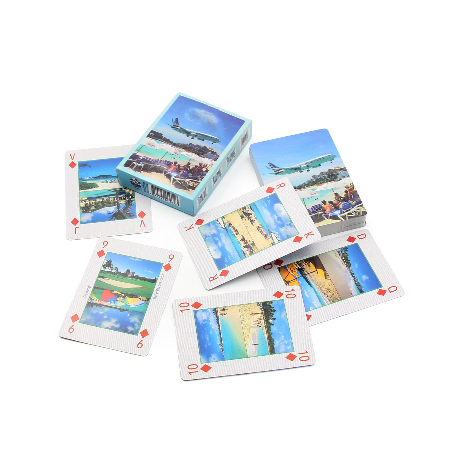 การ์ดเล่นกระดาษ