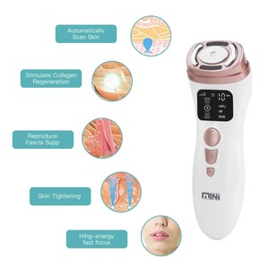 Dispositivo Portatile per la Cura del Viso con Vibrazione, Rinfrescante per Rassodamento della Pelle, Lifting Facciale, Stimolazione del Collagene ed Elasticità della Pelle - Product Image 4