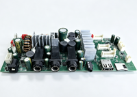Sıcak Devre Kartı TPA3116 FM AUX USB TF Ses Amplifikatör Kartı Kayıt 2*40W Amplifikatör ve Alıcı
