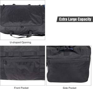 Mochila de Patinaje sobre Hielo con Correa para el Hombro, Forro de Oxford Suave, Cierre de Cremallera, para Entrenamiento de Hockey al Aire Libre, Muestra Gratuita - Product Image 5