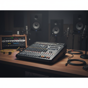 Mixer Audio Professionale S-1200 a 12 Canali con 320 DSP, Bluetooth, <span class=keywords><strong>5</strong></span> USB, Registrazione, Alimentazione Phantom 48V per Palco e KTV - Product Image 6