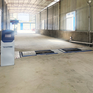 Sistema di controllo del freno shiny sistema completo di ispezione del veicolo assaggiatore del freno a rullo per camion per i centri di ispezione - Product Image 4