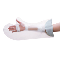 Protection de ligne PICC pour soins médicaux, bandage imperméable pour les jambes et les pieds d'adultes, Offre Spéciale
