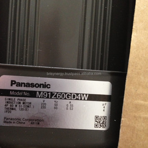 Motor de inducción Panasonic de 1 a 90W MUSN606 MUSN825 MUSN940 MUSN960GW MUSN960 MUSN990 M6IX6GV4GGA M6IX6GV4LGA M8IX25GV4GGA - Product Image 3