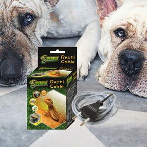 Супер рептилия HC-0125 сертифицированная прочная грелка из углеродного волокна для рептилий 15 Вт/25 Вт/50 Вт водонепроницаемая для террариумов со змеями/ящерицами - Product Image 3