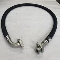 Tuyau d'huile hydraulique 2A8-62-11241, pièces détachées pour excavatrice, raccord à bride haute pression, tuyau en caoutchouc