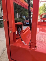 Plateforme élévatrice à ciseaux électrique autopropulsée MECHPRO MP0608D, capacité de 450 kg, table élévatrice mobile hydraulique, hauteur de travail de 8 m