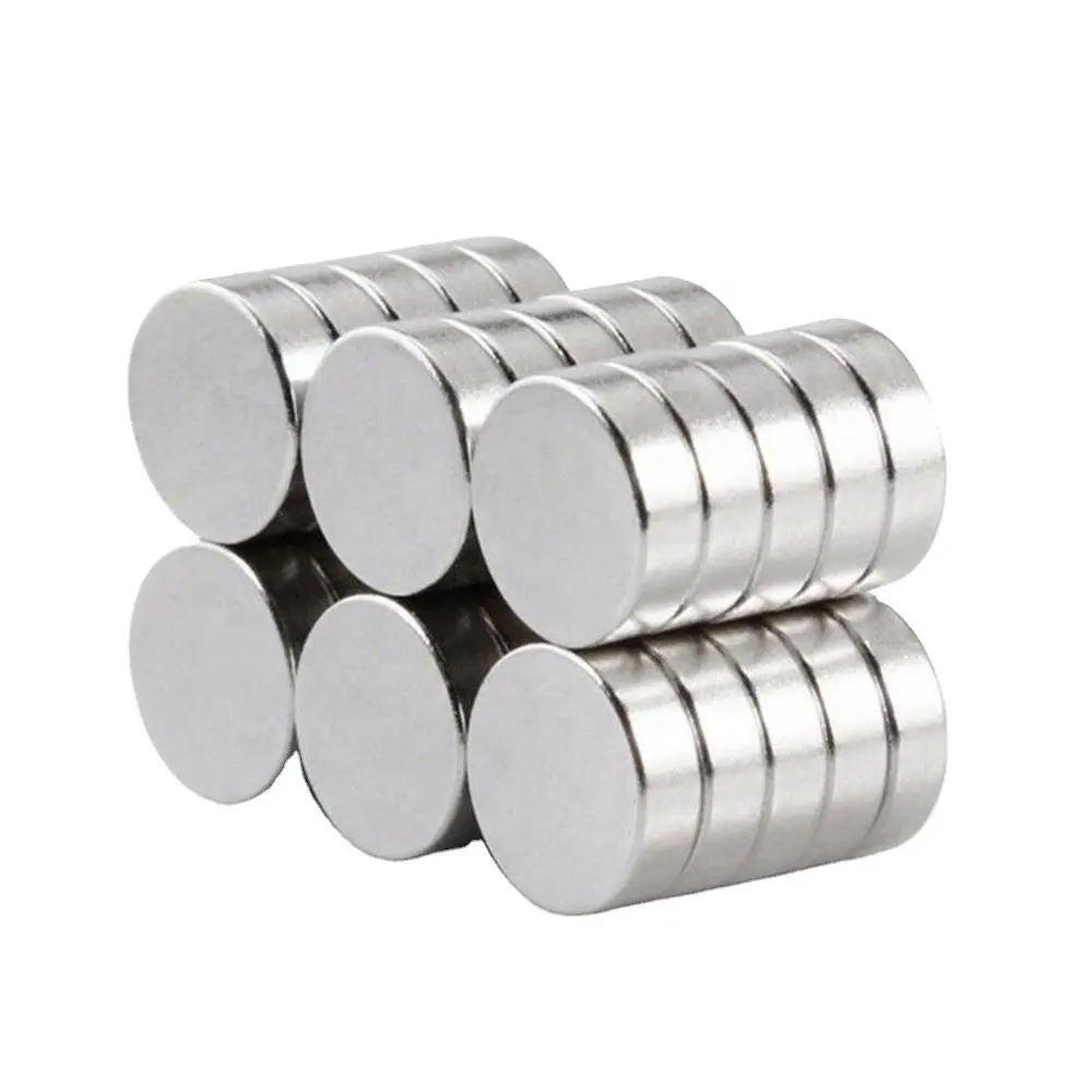 Redelijke Prijs Dunne Sterke Platte Neomydium Magneet China, Lage Prijs Custom Sterke Magnetische Hoge Sterkte Munt Neodymium Magneten
