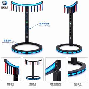 Machine de jeu TikTok pour attraper les yeux et les mains, pour stands, centres commerciaux, immobilier, avec fonction de drainage rapide et de réchauffement - Product Image 5