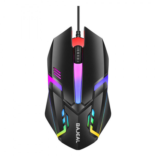 D3 Laptop Wired USB Gaming Mouse RGB Gaming Ergonomic Optical Computer Gamers Mouse for Computer