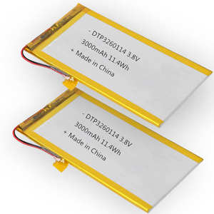 Batería de Iones de Litio de Alto Voltaje 3260114 de 3000mAh y 3.8V para Dispositivos Electrónicos, Recargable, de Polímero, Alta Capacidad - Product Image 2