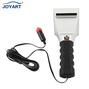 Pelle à neige électrique 12V pour allume-cigare de voiture, dégivrage de pare-brise, <span class=keywords><strong>grattoir</strong></span> à glace pour voiture - Product Image 1