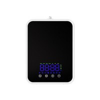 Diffuseur d'arôme automatique enfichable de grande capacité Difeisen Machine de pulvérisation d'huile essentielle commerciale Contrôle APP Silencieux 36dB 61 + Sqm