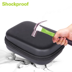 Eva Bọt Đệm Khay Xách Tay Hình Xăm Máy Trường Hợp EVA Lưu Trữ Mang Hộp Biểu Tượng Tùy Chỉnh PU Da Cho Hình Xăm Súng Và Kim - Product Image 6