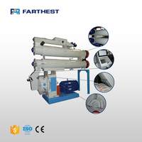Machine à granulés flottants pour aliments de poissons, tortues et porcs, 8 mm, 12 tonnes/h, à vendre