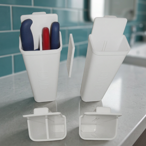 Étui à couteau en PVC Diekensen DMD-D avec séparateur - Étui à couteau en PVC avec séparateur pour la transformation alimentaire, haute qualité, meilleur prix en vente - Product Image 3