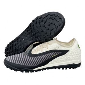 Botas de fútbol FG/TF al por mayor OEM/ODM para adultos y jóvenes, con opciones antideslizantes, ligeras y transpirables de tejido. - Product Image 2