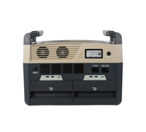 Générateur solaire portable léger, batterie semi-solide, station d'alimentation portable pour voyages en plein air, 3600W - Product Image 2