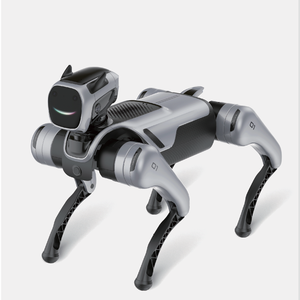 大型モデルAI電子ボディインテリジェンスクアドラップロボット犬スマート商用ロボット犬 - Product Image 4
