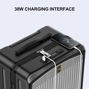 Maleta de Lujo con Apertura Frontal <span class=keywords><strong>para</strong></span> PC, Marca MGB, con Puerto USB, Ideal <span class=keywords><strong>para</strong></span> Viajes de Negocios, Fabricante OEM/ODM, Venta al Por Mayor - Product Image 3