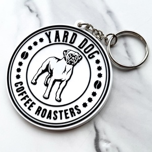 Tùy Chỉnh 3D 2D Anime Keychain Logo Cao Su Dây Đeo Phim Hoạt Hình Mặt Dây Chuyền Boba Móc Chìa Khóa Quyến Rũ Puffy Hoạt Hình Precio Mềm PVC Móc Khóa - Product Image 4