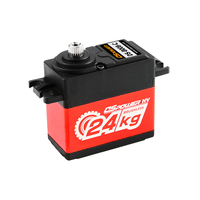 DS3225 6V 25Kg Rc Servo Waterdichte Hoge Snelheid Rvs Gear Coreless Digitale Servo