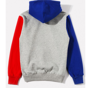 Sweat à capuche en molleton 100 % coton de haute qualité pour homme, couleur unie, avec impression personnalisée et broderie, idéal pour l'hiver - Product Image 5