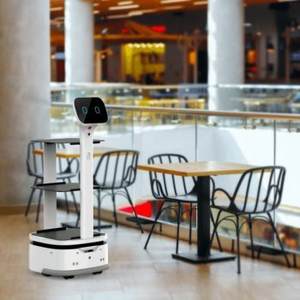 Housses personnalisées pour robots de livraison de restauration rapide et de café assemblés en intérieur pour une utilisation commerciale dans les hôtels - Product Image 4