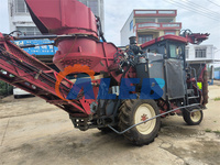 Coupe de tige entière de moissonneuse de canne à sucre actionnée par tracteur Offre Spéciale pour le rendement élevé