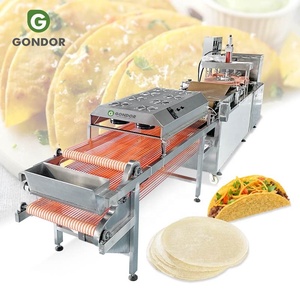 Machine à pain lavash entièrement automatique, machine à tortillas mexicaines, machine à <span class=keywords><strong>tacos</strong></span> pour faire des tortillas de 30 cm pour les <span class=keywords><strong>burritos</strong></span> - Product Image 1