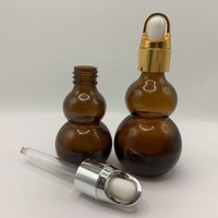 Clair vert ambre 10ml huile essentielle goutte bouteilles compte-gouttes fantaisie soins de la peau crème pour le visage gouttes pour les yeux médical du fournisseur chinois