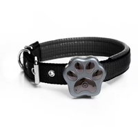 Collar GPS para Perros con Posicionamiento Rápido, Señal Fuerte y Precisa, Resistente al Agua por 90 Días, Rastreador Inalámbrico para Mascotas, Ideal para Viajes en Todas las Estaciones