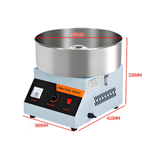 Nueva Máquina <span class=keywords><strong>de</strong></span> Algodón <span class=keywords><strong>de</strong></span> <span class=keywords><strong>Azúcar</strong></span> Eléctrica Automática Multifuncional Comercial <span class=keywords><strong>de</strong></span> 220V/110V, Fácil <span class=keywords><strong>de</strong></span> Operar, <span class=keywords><strong>para</strong></span> Fiestas, Hogar y Carnavales - Product Image 3