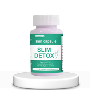 OEM/ODM efektif detoks perut pil pelangsing membakar lemak pembakar berat badan kapsul pelangsing alami kapsul penurun berat badan - Product Image 1