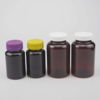150CC 250CC PET En Plastique Pharmaceutique Capsule Bouteille Vitamine Bouteilles Conteneurs En Plastique Pilules Bouteilles