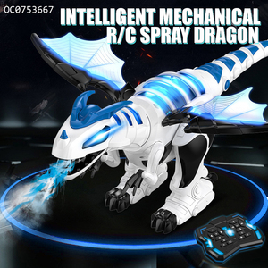 <span class=keywords><strong>Robot</strong></span> Phun Điều Khiển Từ Xa Mới Nhất Khủng Long 2022 Đồ Chơi Có Nhạc Nhẹ - Product Image 2