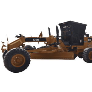 Niveleuse CAT 120H d'occasion CATERPILLAR 120H 120G Machinerie de construction d'occasion en vente au prix d'usine - Product Image 1