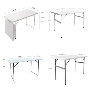 Mesa Plegable de 1.8 Metros, Fabricantes de Mesas de Comedor Portátiles de Plástico, Mesa de Comedor para el Hogar, Venta al Por Mayor - Product Image 3