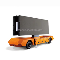 Affichage mené par remorque mobile imperméable extérieure d'écran de Signage de Digital des grands camions LED de publicité