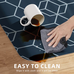 Tapis de chaise de bureau en PVC durable de haute qualité, lavable, protecteur transparent pour sols en bois dur, usage domestique - Product Image 4