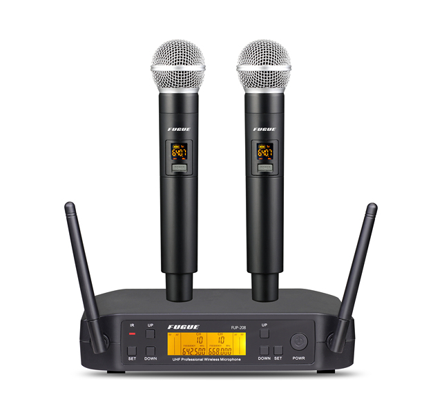 Hot Sale GLXD-5 UHF Wireless Microphone Handhold Mic