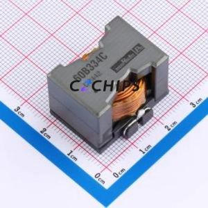 Inductor de Potencia SMD 60B334C, 27x19.5mm (Inductancia: 330uH) (Precisión: 15%) (Corriente Nominal: 4A) - Product Image 1