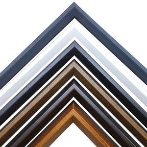 B4830 Wood Trim <b>Frame</b> Strips 48x30mm 10mm Slot Depth Pine Material For Indoor Use - Product Image 5